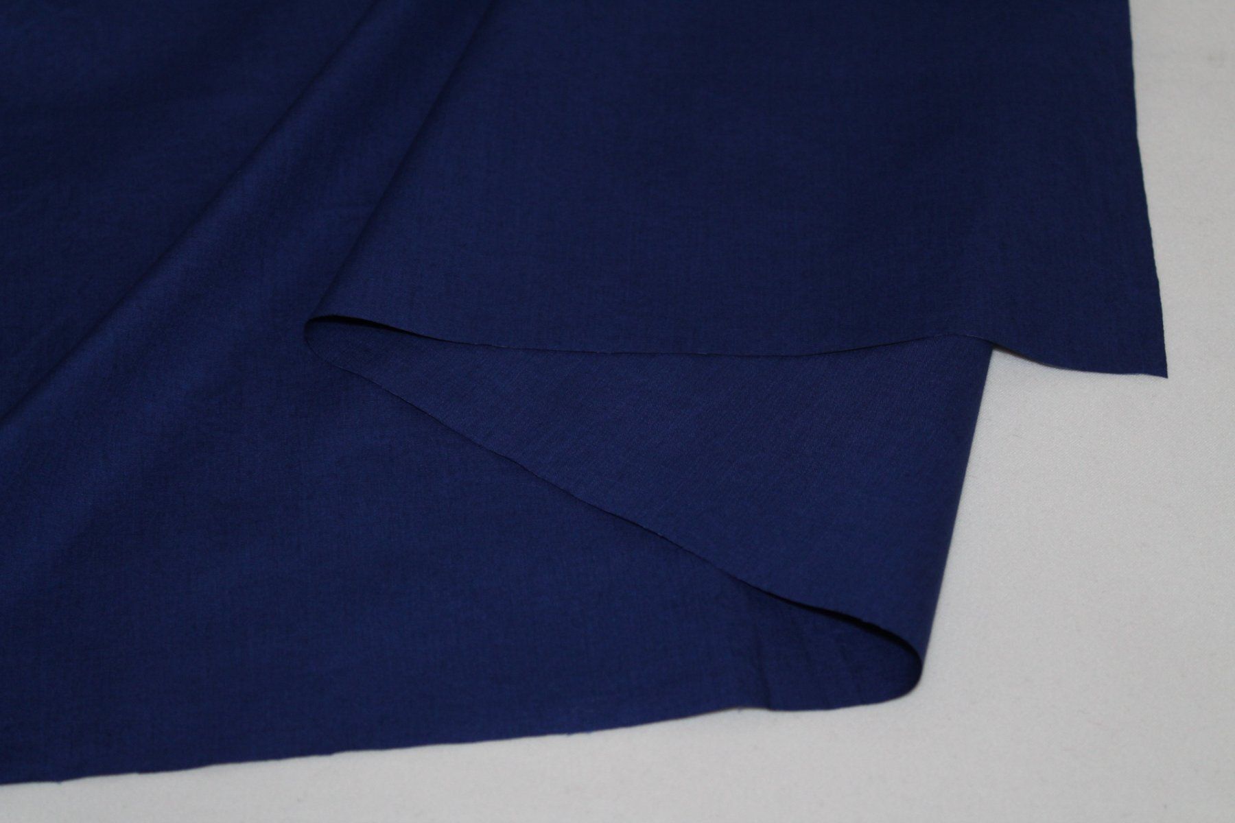 Stoffe: Stoff Baumwolle uni royalblau – Neu (gemäss Beschreibung) aus Obfelden von solomon111 1