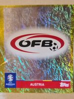 Topps EURO2024 ÖFB AUT 1 Sticker EM 2024 Goldener Rand