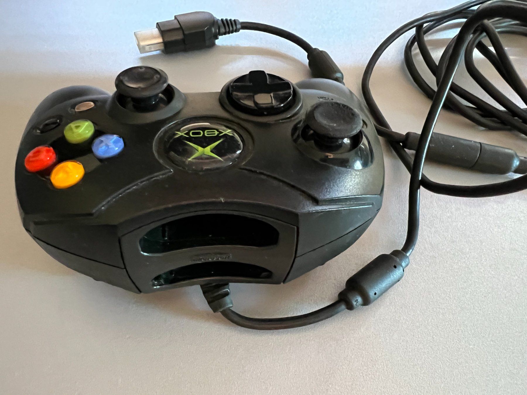 Controller: Microsoft Original Xbox Players Choice Xbox S Controller – Usato da Rivera venduto da poweradem05 4