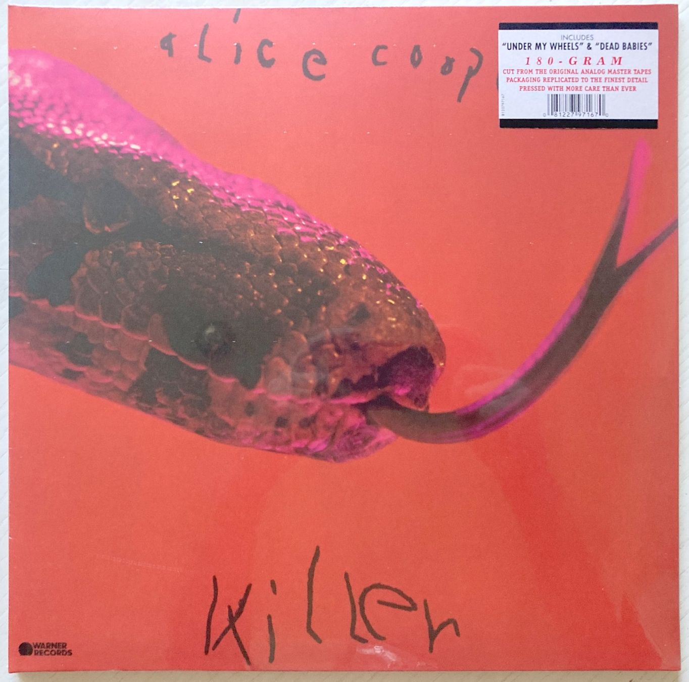 Schallplatten: ALICE COOPER - KILLER – Neu und originalverpackt aus Bottens von hotter-than-hell
