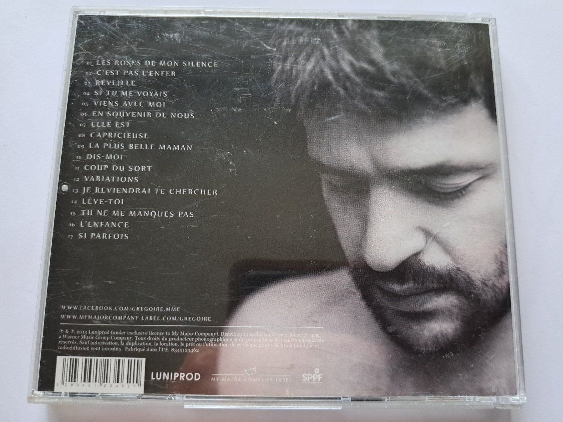 CD: CD Gregoire - les roses de mon silence  – Usato da Pully venduto da bro_n52j 1