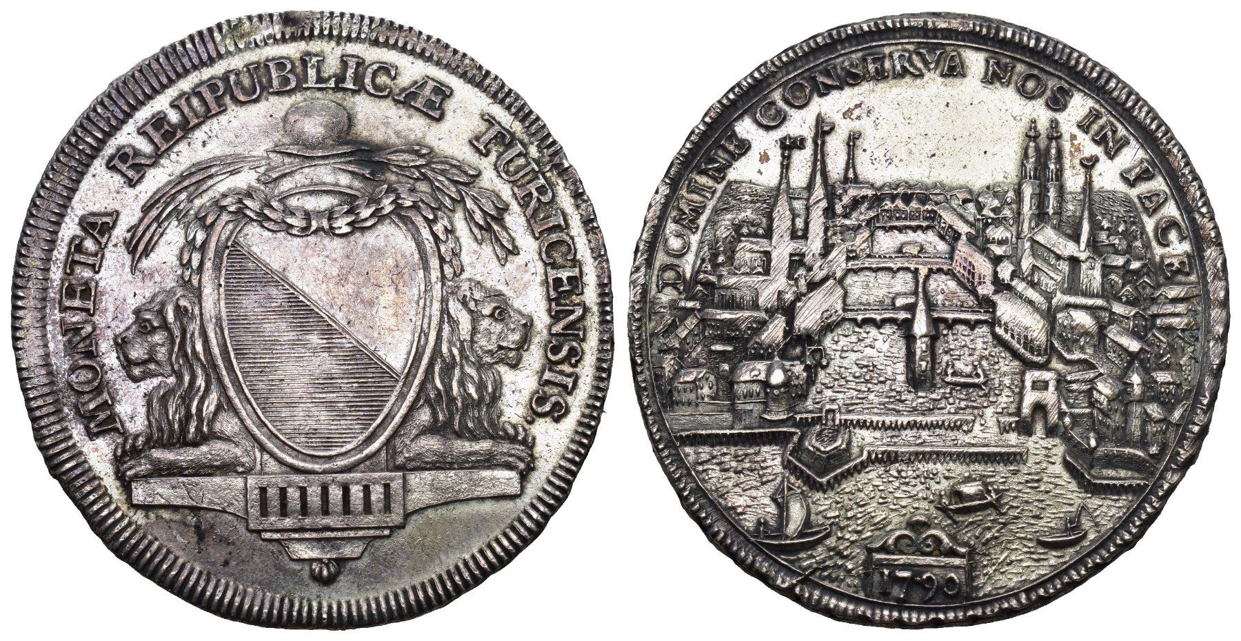 Alle Münzen: Zürich 1790 – Gebraucht aus Bern von numismatictops