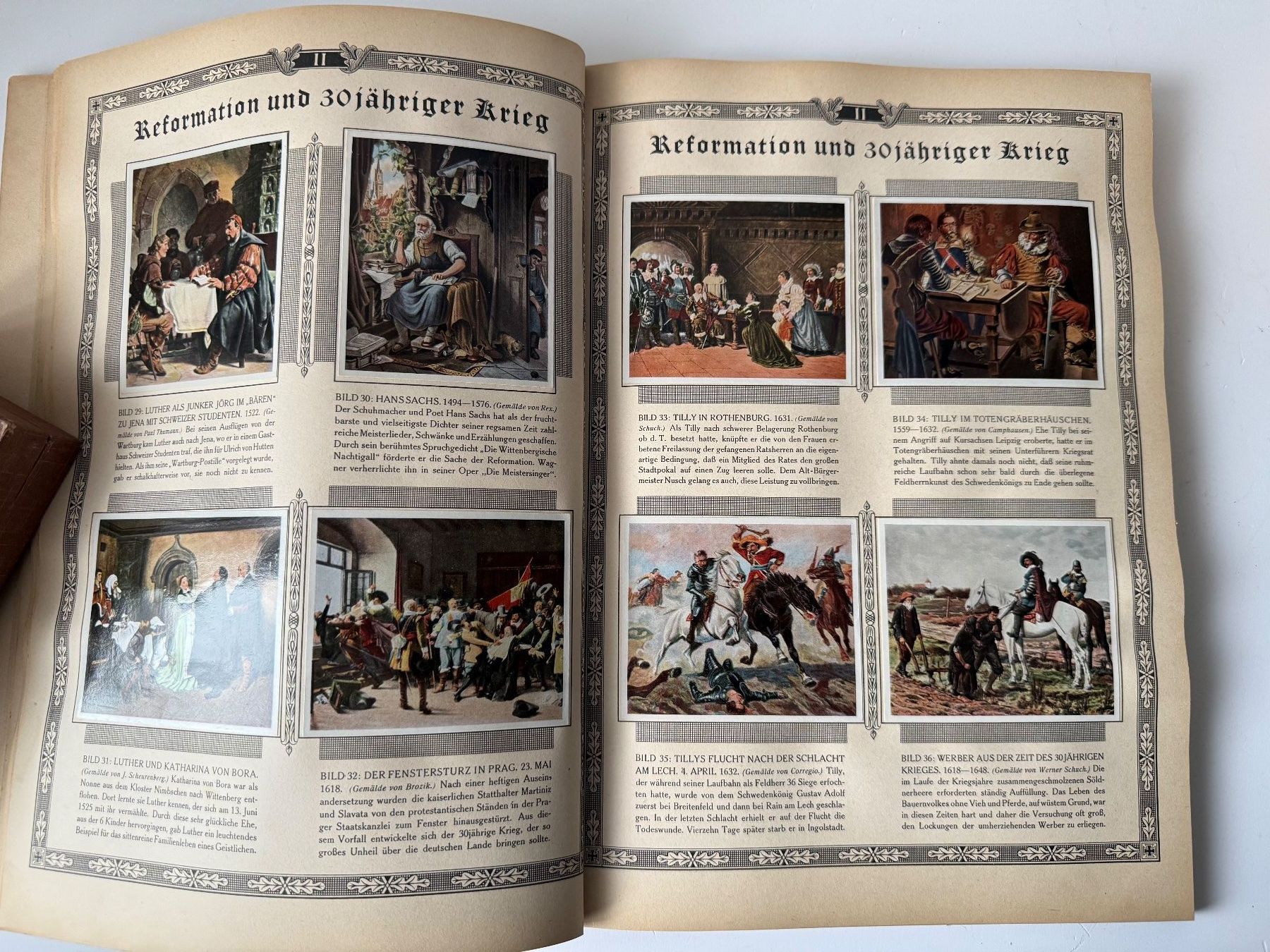 Alben: Antikes Sammelbilderalbum 1936 – Gebraucht aus Zwingen von moje1 5