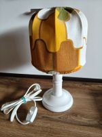 kleine Tischlampe aus den 70er Jahren
