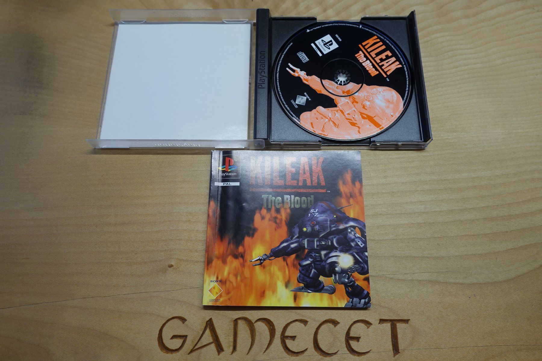 Sony Giochi: Kileak: The Blood – Usato da Steinach venduto da Gamecet 3