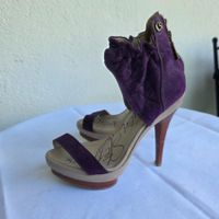 Carmen Steffens High Heels Gr 36 Luxus  Y2K