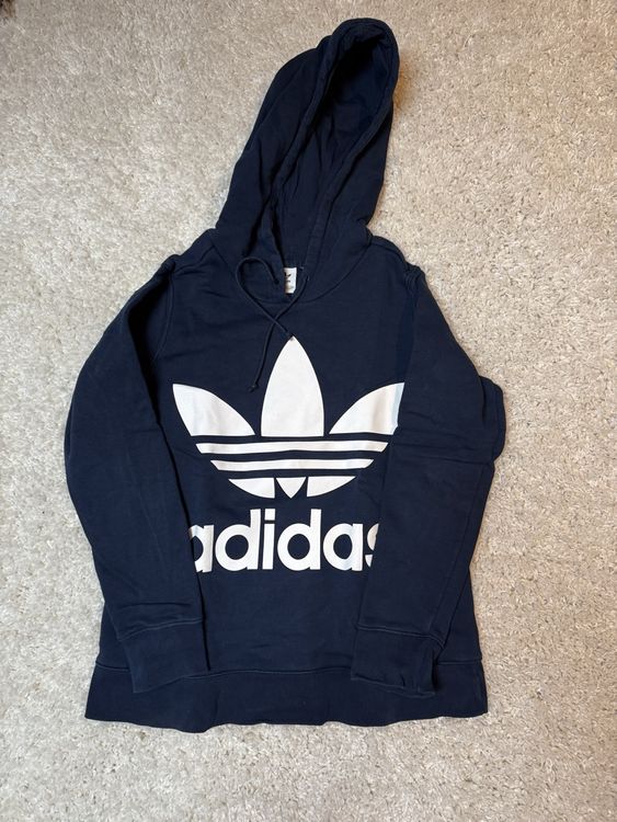 Adidas Maglioni & Felpe: Adidas Hoodie Navy Blue Grösse M – Usato da Hinwil venduto da Annikalsa