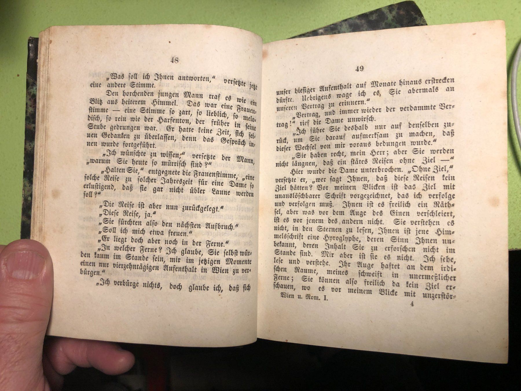 Bücher: Eduard Breier: Wien und Rom 1-4, 2 Bde. – Gebraucht aus Zürich von allp 3