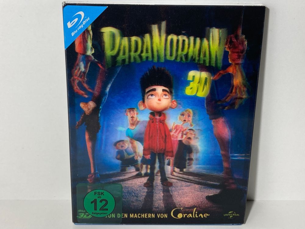 Paranorman Blu Ray 3D | Kaufen auf Ricardo