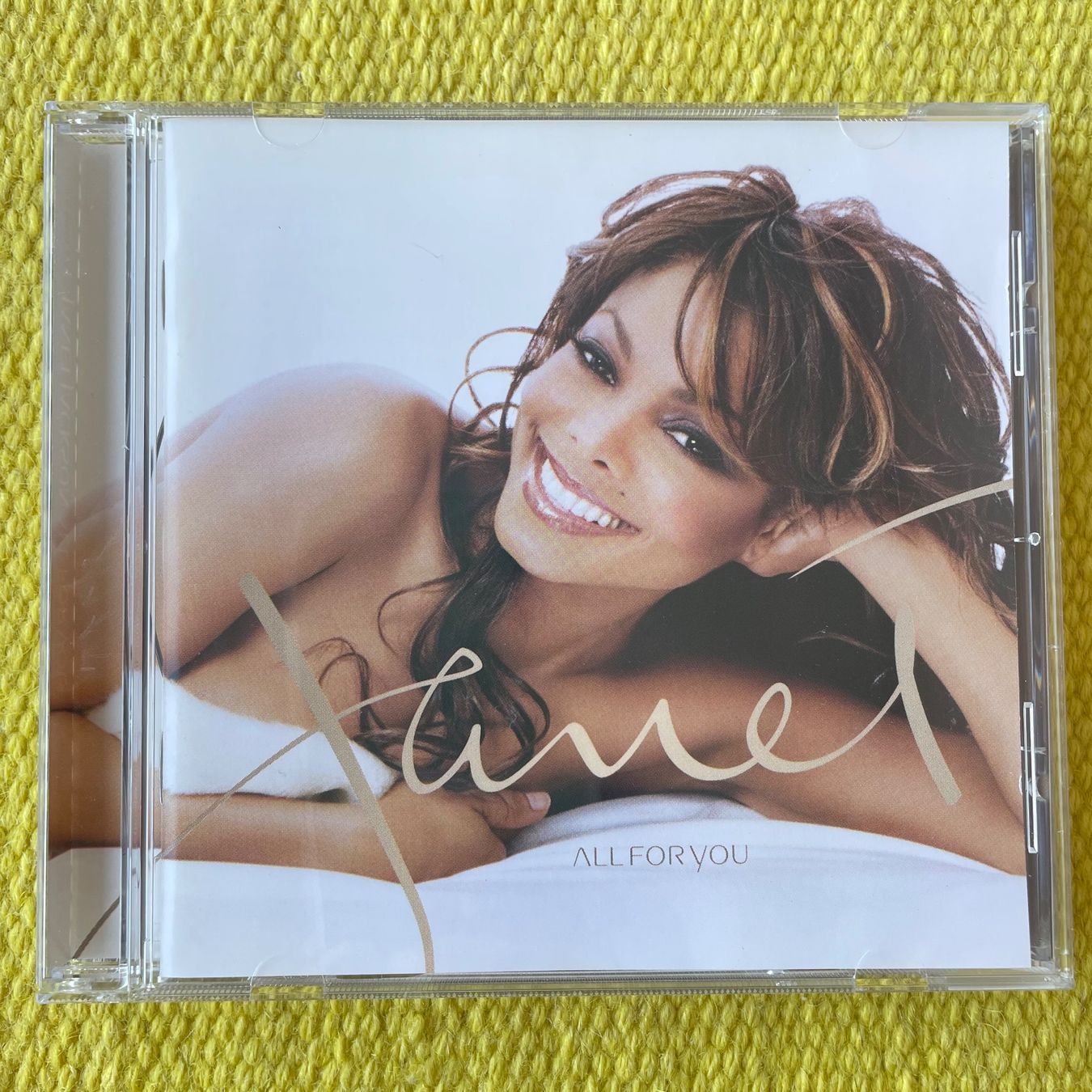 CD: JANET JACKSON-ALL FOR YOU – Usato da Rorschacherberg venduto da CD-Roli