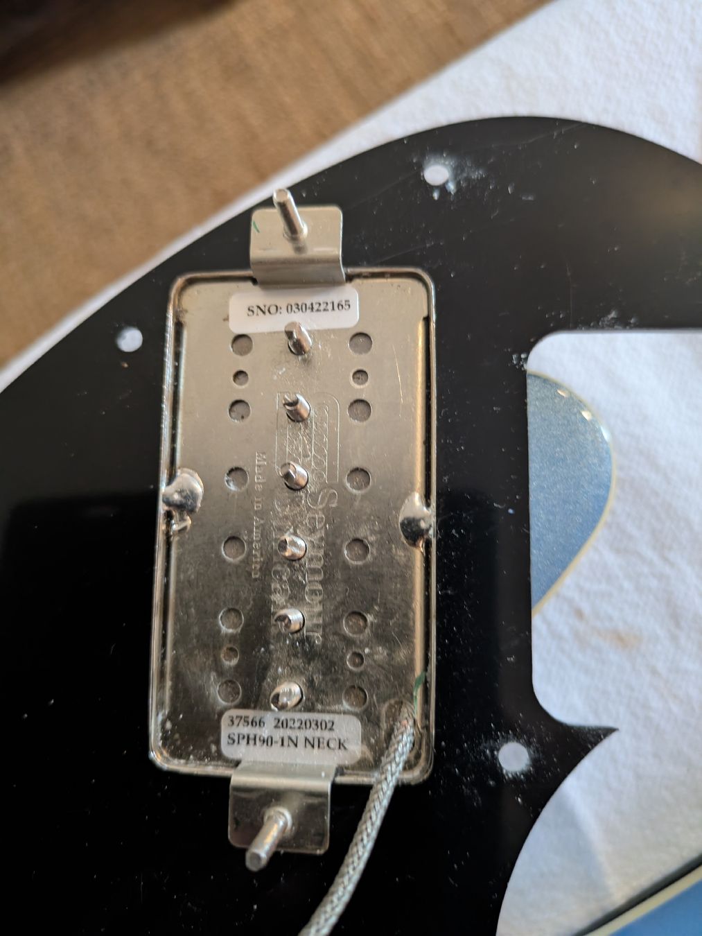 Musikinstrumente: Gitarre linkshänder lefthand – Gebraucht aus Lyss von pet_69c5 2