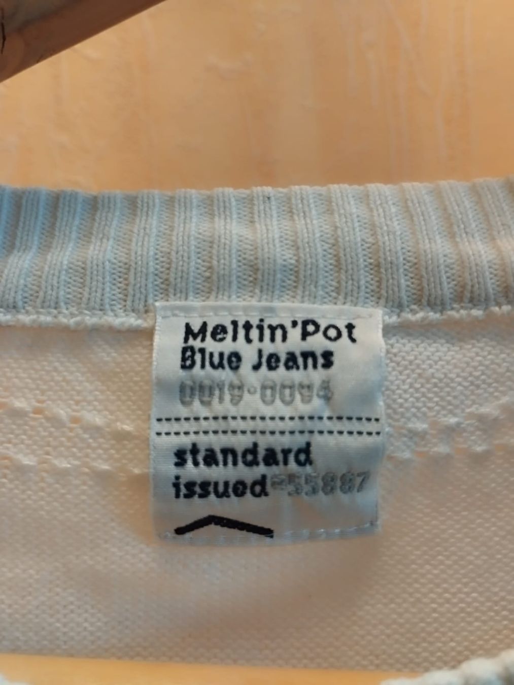 Maglioni & Felpe: Herrenpullover Meltin'Pot Gr. S/M weiss Winterpulli – Usato da Paradiso venduto da byrek 1