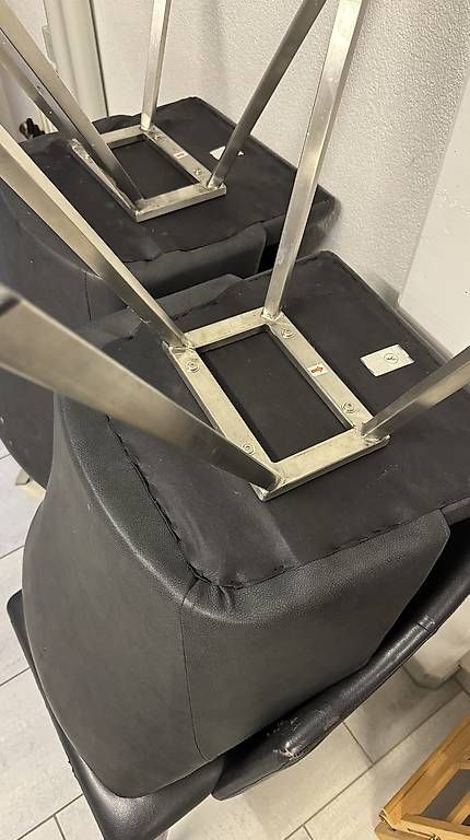Sedie: Stark Reduziert: 4x gebrauchte Kunstleder Stühle – Usato da Abtwil AG venduto da mic_l9gf 1