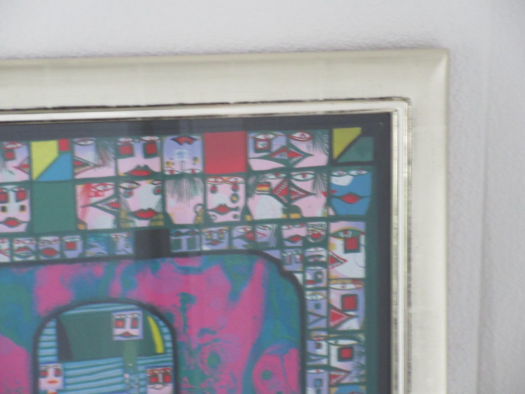 Poster & Bilder: Hundertwasser  Graphik "OLYMPIA MÜNCHEN 1972" HWG 54 – Neu (gemäss Beschreibung) aus Weinfelden von Kunst2010 2