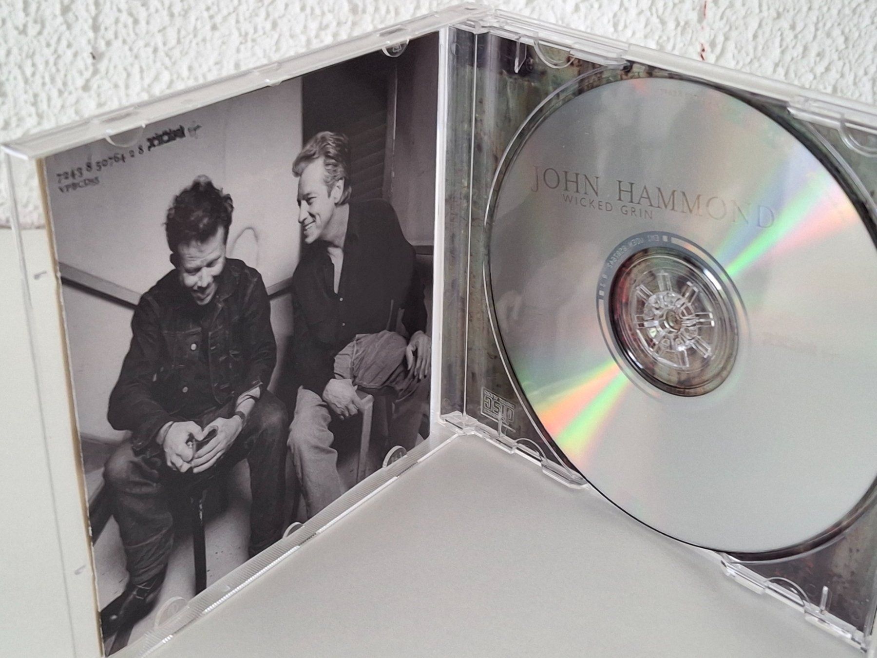 CD: CD John Hammond - Wicked Grin    Blues - Rock – Usato da Aarberg venduto da Jackup1 2