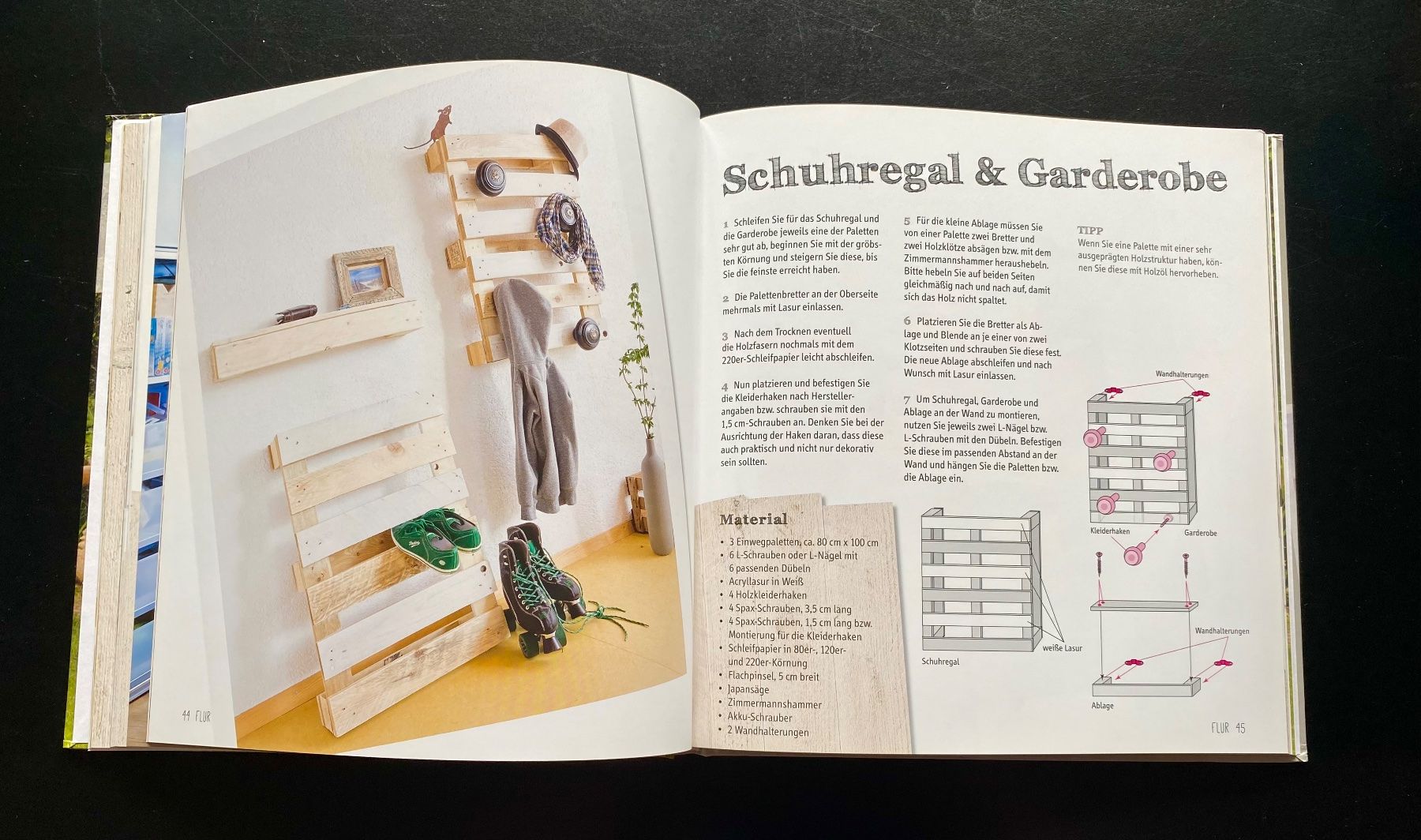 Libri: Paletten-Möbel  bauen – Usato da Nussbaumen AG venduto da schuba2000 3