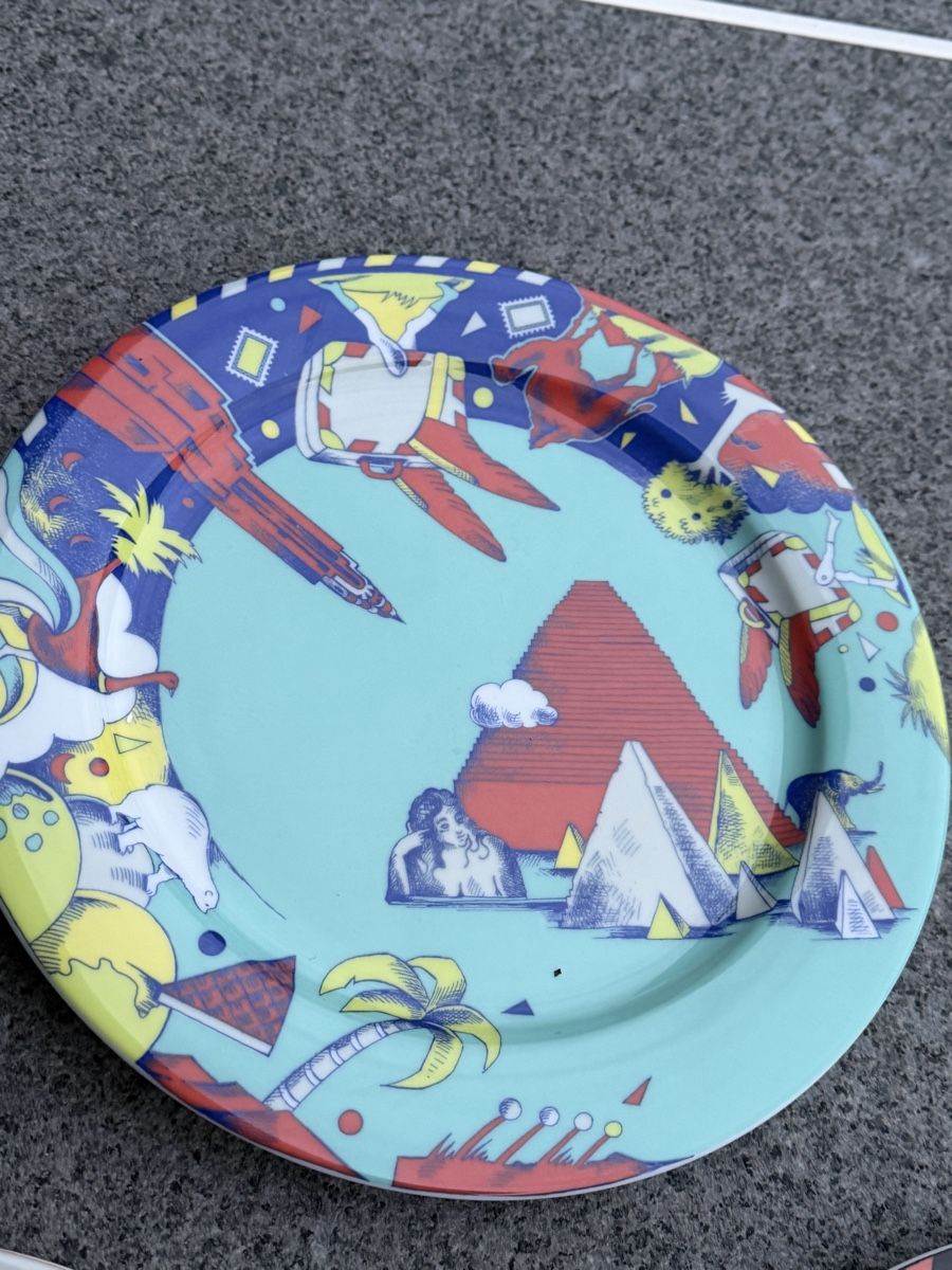 Bopla Teller: 3 stk Bopla Design Essteller Gross Langenthal – Gebraucht aus Deitingen von Himhip 1