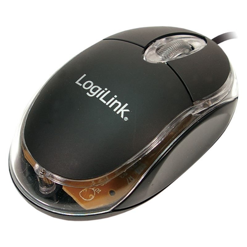 Souris: Optische Mini Notebook Maus, mit Kabel – Neuf avec emballage d'origine à St. Gallen par cointec 3