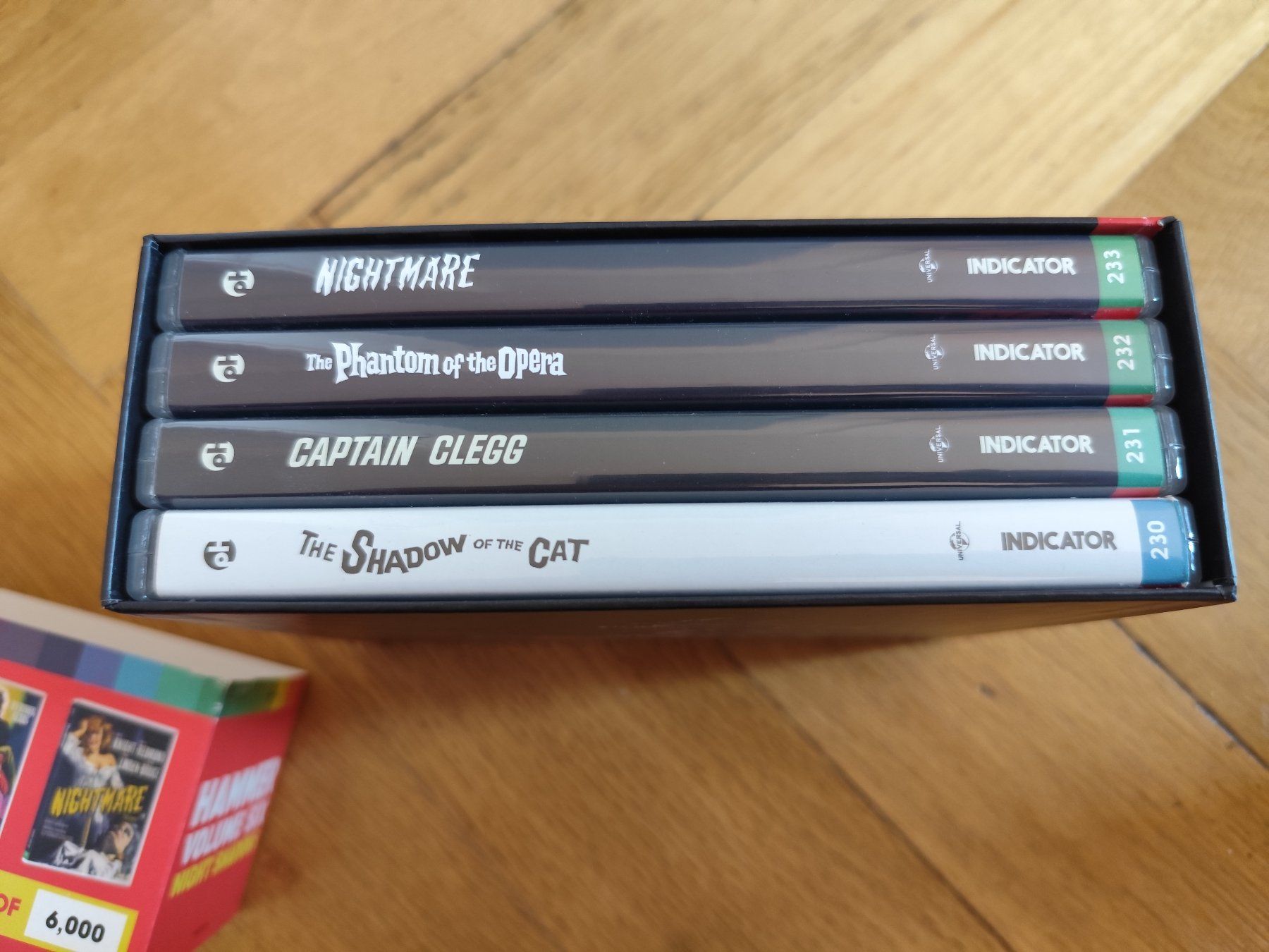 Alle DVDs: HAMMER VOLUME SIX: NIGHT SHADOWS - LE Indicator UK – Neu (gemäss Beschreibung) aus Olten von Debohli 1