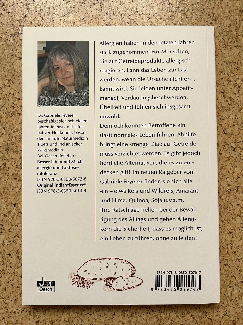 Libri: Buch "Besser leben mit Weizenallergie & Zöliakie", Feyerer – Usato da Grosswangen venduto da Vita500 1