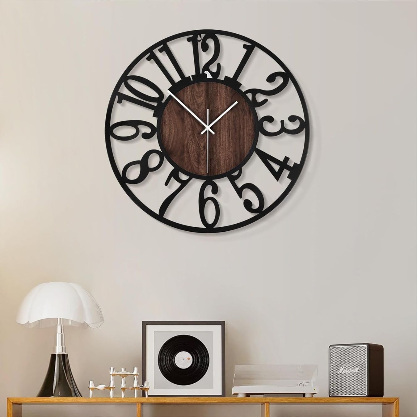 Orologi da terra & Orologi da parete: Moderne Wanduhr 34 cm – Nuovo e nell'imballaggio originale da Nuglar venduto da SaleRitter