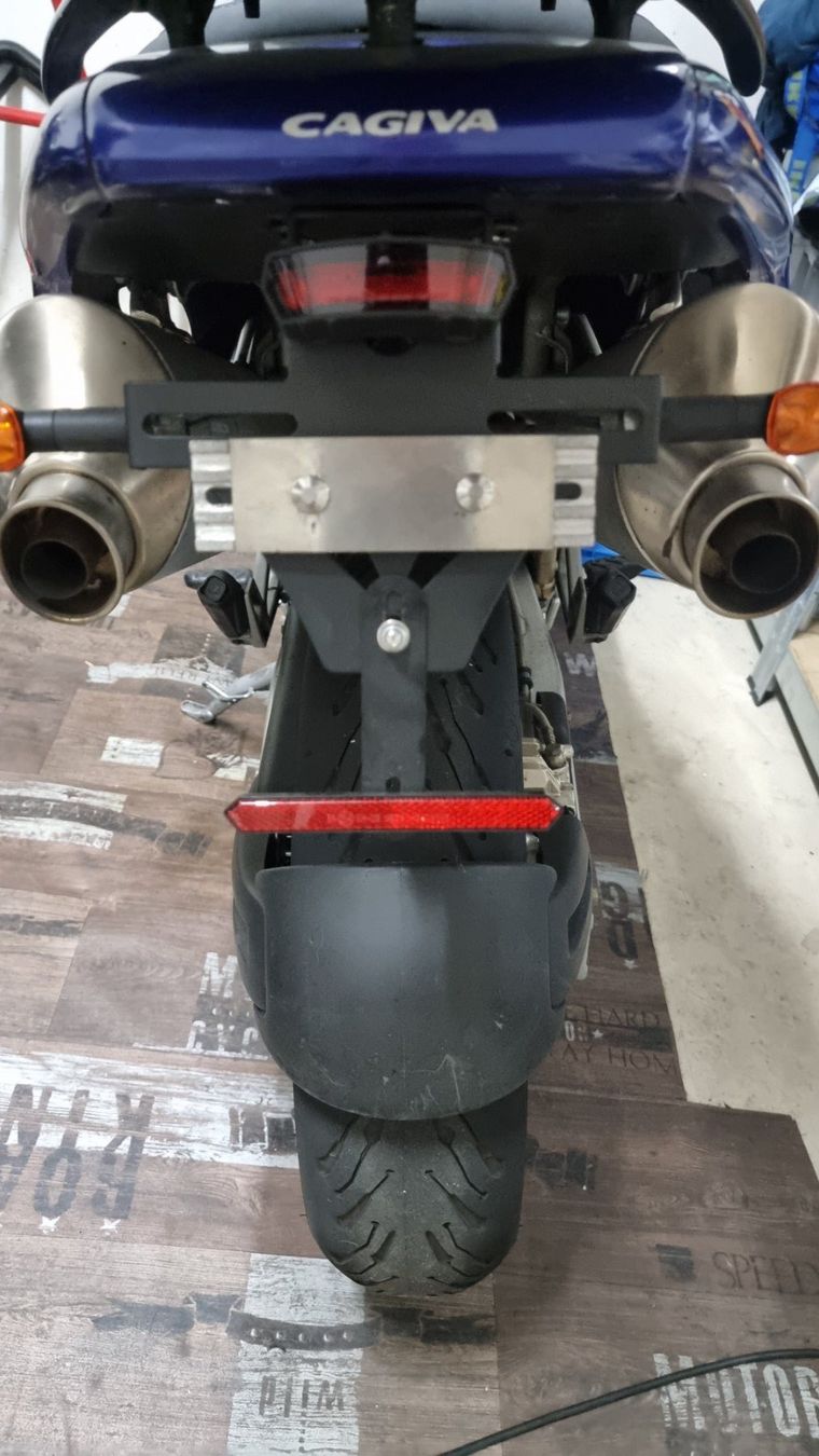 Cagiva Enduro: Cagiva Navigator 1000 ab MFK 24.10.2024 – Usato da Rotkreuz venduto da Spider8 3