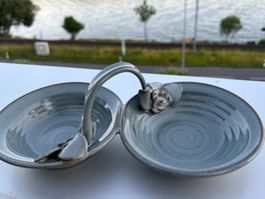 Apero Schalen, Handmade, Keramik, nie benutzt