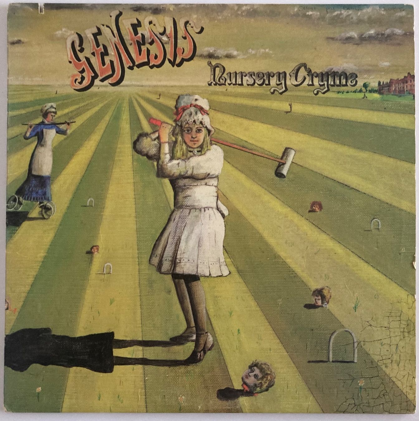 Dischi in vinile: GENESIS - NURSERY CRYME – Usato da Poliez-Pittet venduto da Newtown-Records