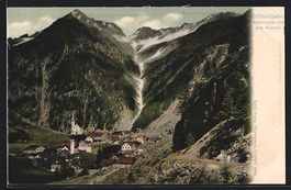 Göschenen /Gotthardbahn, Teilansicht un