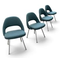 4x Eero Saarinen Conference Stuhl Knoll International 60er