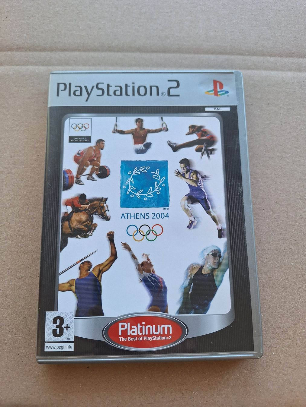 Giochi: Athens 2004 - PS2 – Usato da Altstätten SG venduto da GGsGameshop