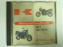 Kawasaki Werkstattbuch ZR-7 ( ZR 750 F)