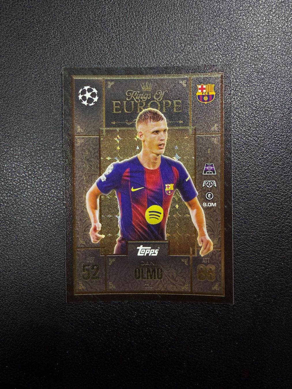 Topps Carte collezionabili: Topps Match Attax 2025/26 Dani Olmo 235 – Nuovo (secondo la descrizione) da oberrüti venduto da jeanmei