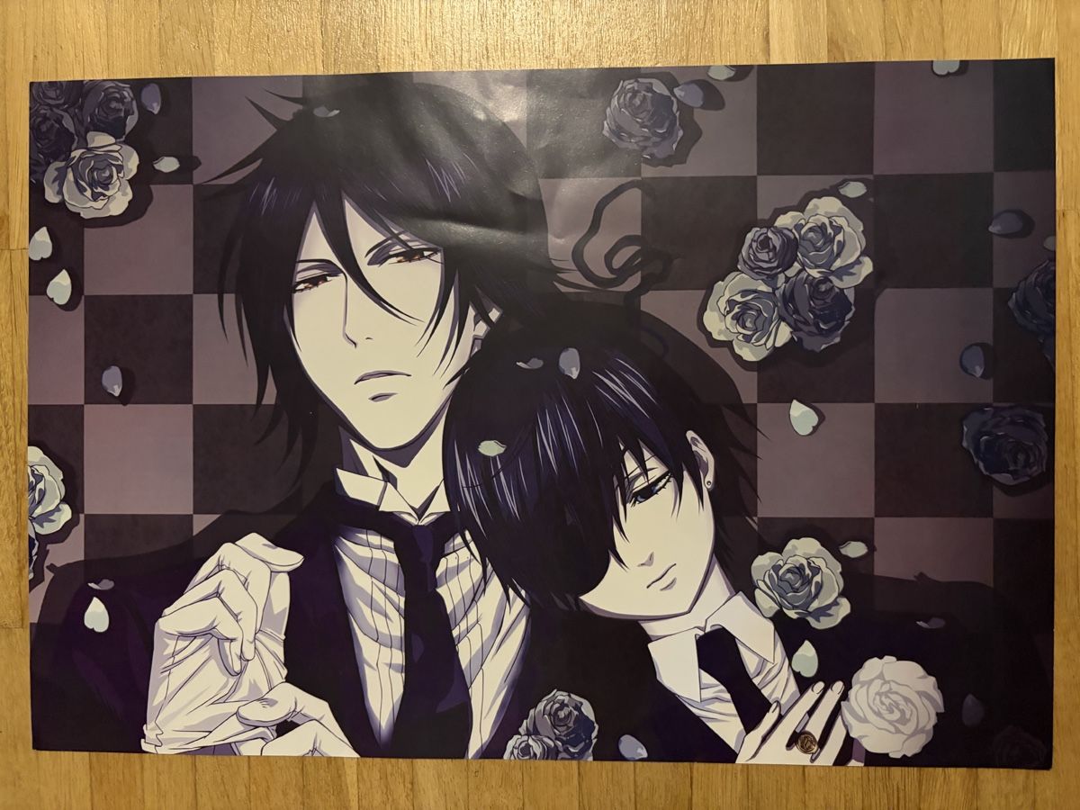 Posters & Illustrations: Black Butler Poster – Neuf (Voir description) à Zürich par Stingosaurus