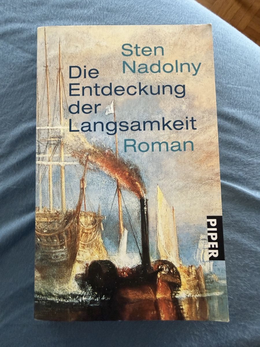 Livres: Die Entdeckung der Langsamkeit - Sten Nadolny – D'occasion à Aarau par Tam6