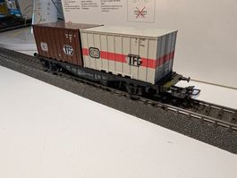 Märklin 4664 Containerwagen