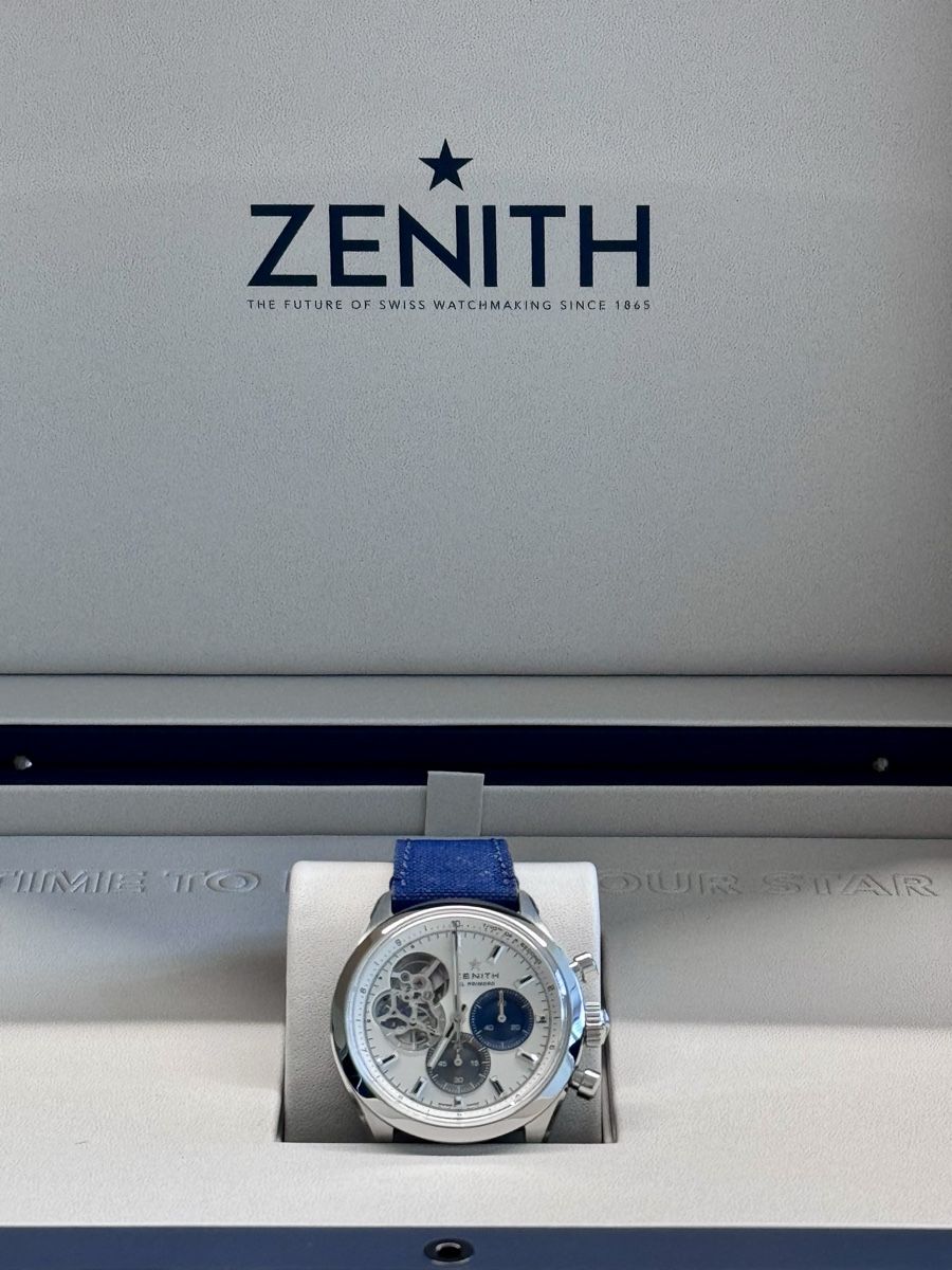 Zenith Montres:     Zenith Chronomaster Open 2025 Full Set – Neuf (Voir description) à Horgen par Maccers1000 5