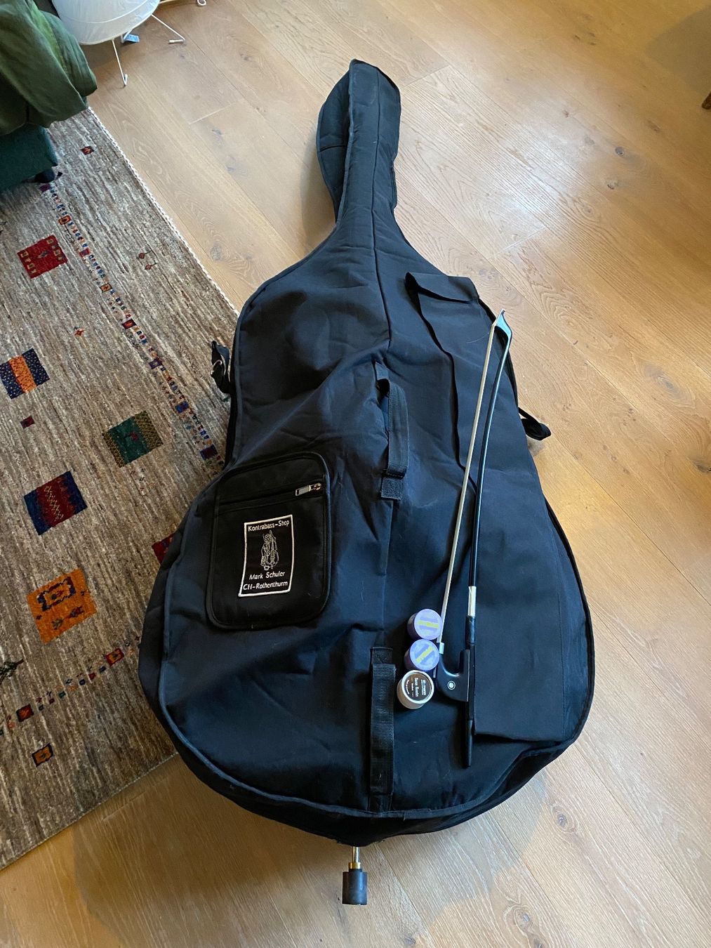 Strumenti musicali: Mark Schuler Kontrabass – Usato da Widnau venduto da Nyffi91 9