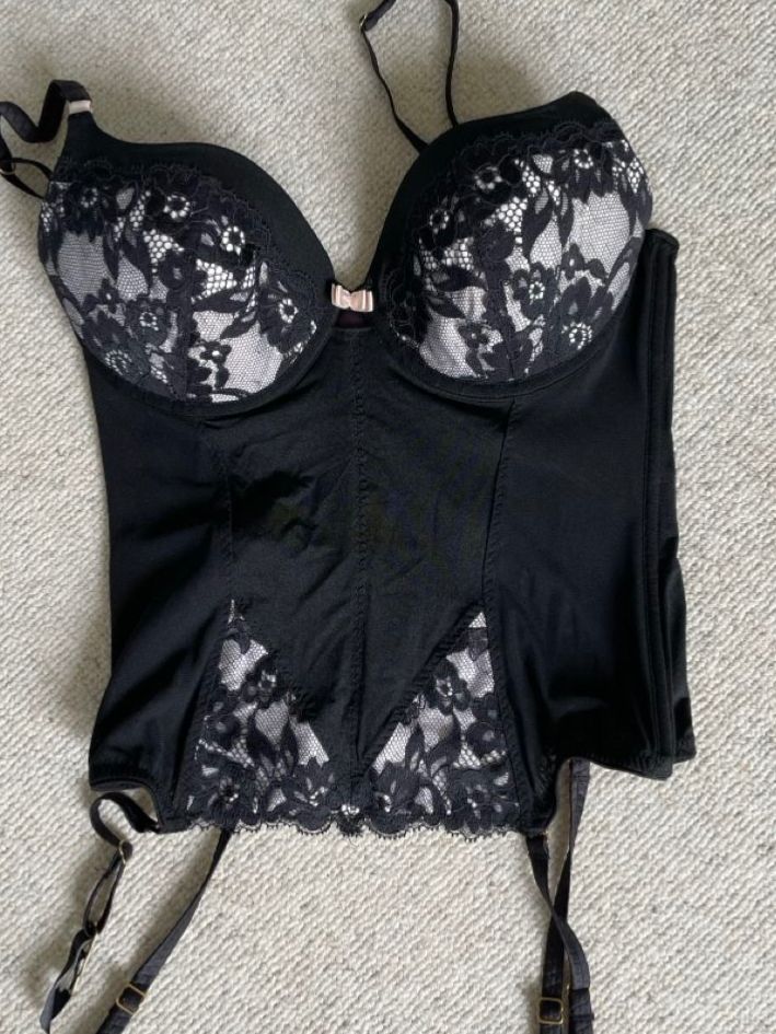 Beldona Sonstige Unterwäsche: BELDONA 75 C Korsett Bustier mit Strumpfhalter – Gebraucht aus Zürich von Pamuk04
