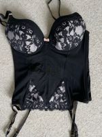 BELDONA 75 C Korsett Bustier mit Strumpfhalter