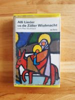 Kassette "Alli Lieder us dä Zeller Wiehnacht"