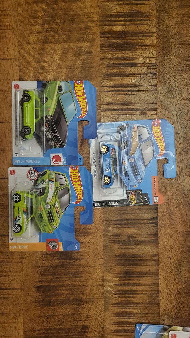 Hot Wheels Modellautos: Hot Wheels Honda Civic/City set – Neu und originalverpackt aus Jona von mjo_f5t2 1