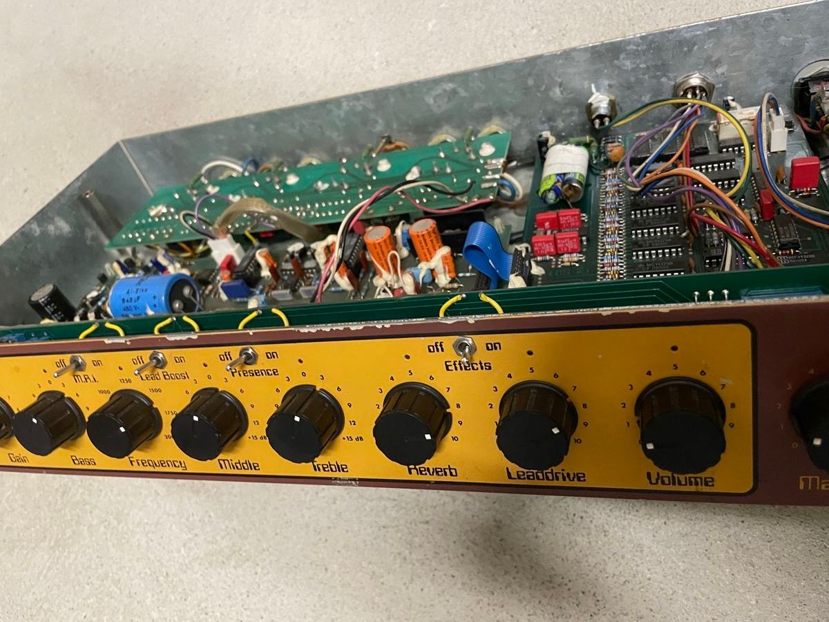 Instruments de musique: ENGL E202 vintage – Défectueux à Riehen par ose58 3