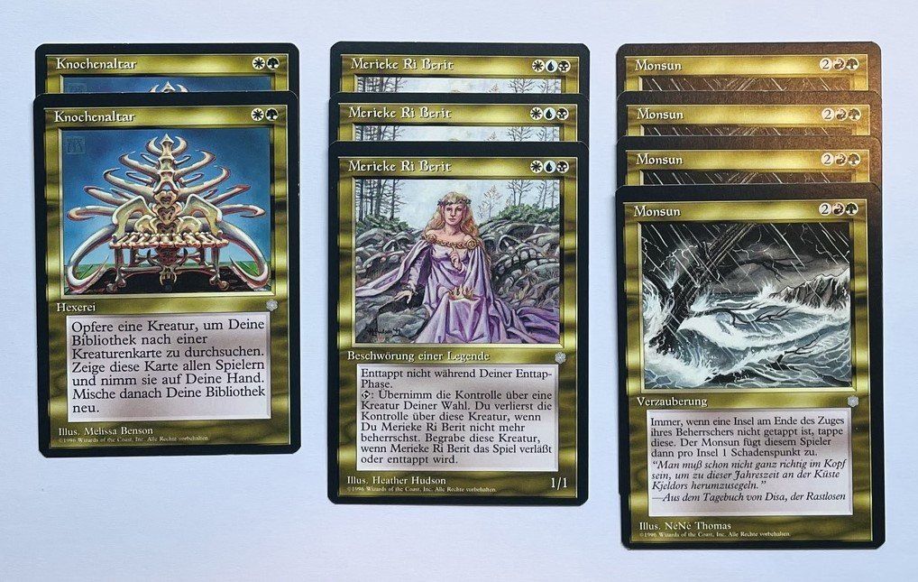 Magic The Gathering Sammelbilder & Trading cards: Magic The Gathering Rare Sammlung Eiszeit Multicol. 41 Stück – Gebraucht aus Duggingen von nad_6yzh 4