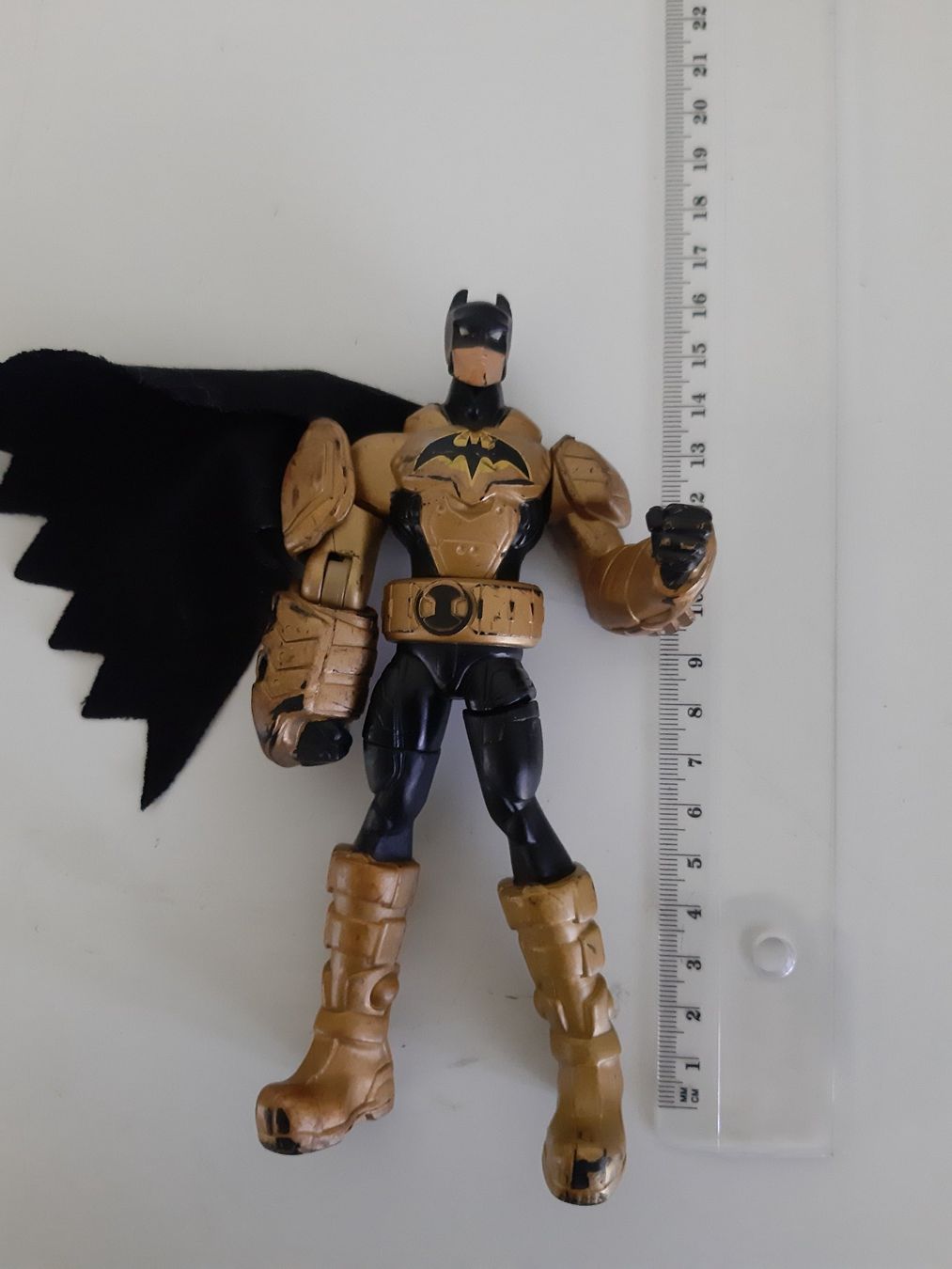 Figuren: Power Attack Turbo Punch Batman Figure 2011 – Gebraucht aus Buchs SG von Bray_Law 4