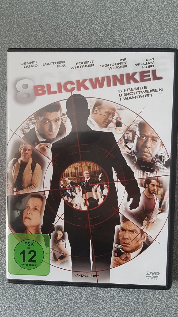 Tutti i DVDs: DVD 8 Blickwinkel / Dennis Quaid – Usato da Oetwil am See venduto da fineli2