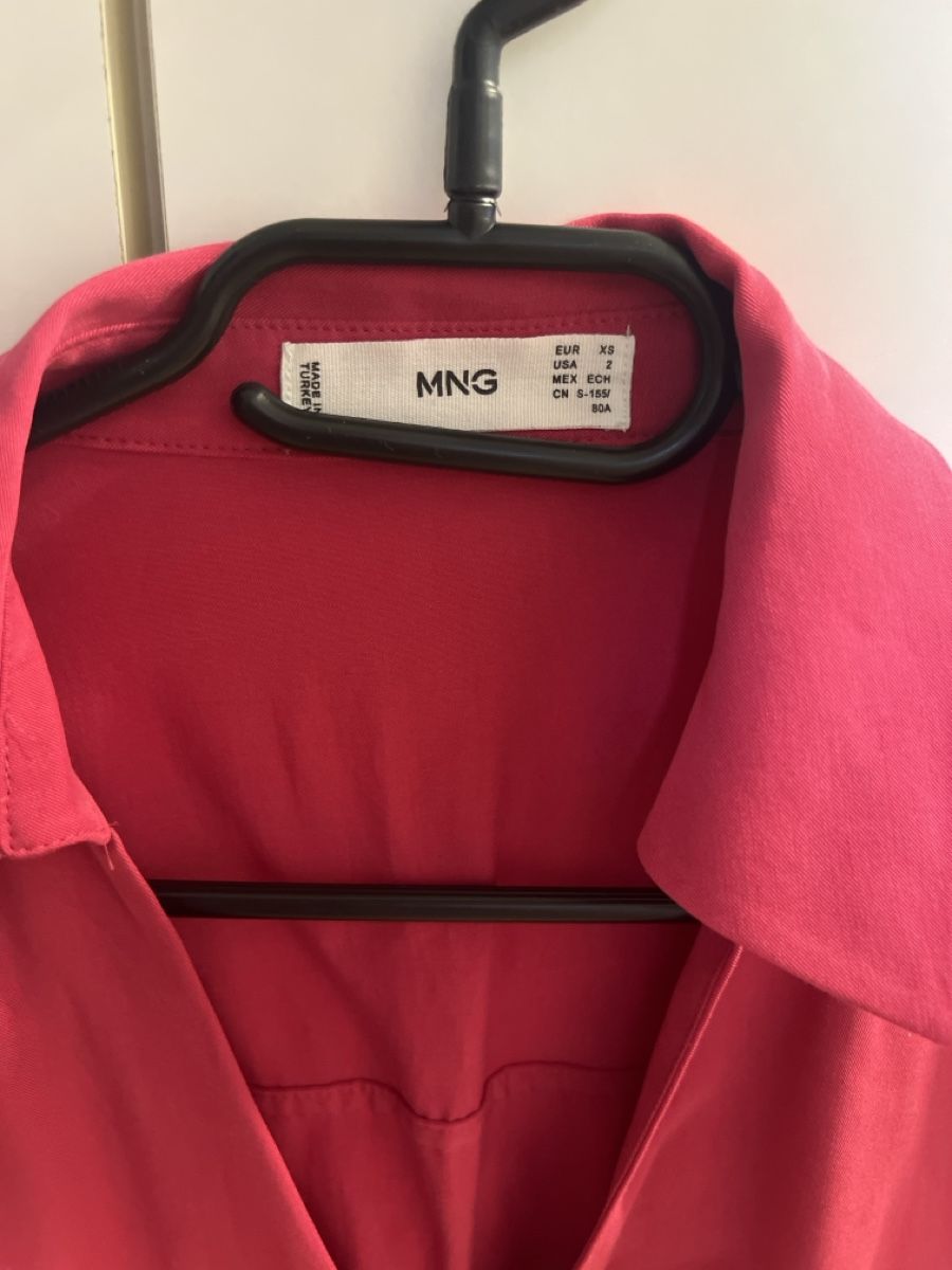 Chemisiers: MNG Damen Bluse pink – Neuf (Voir description) à Gams par kra_hj2k 1