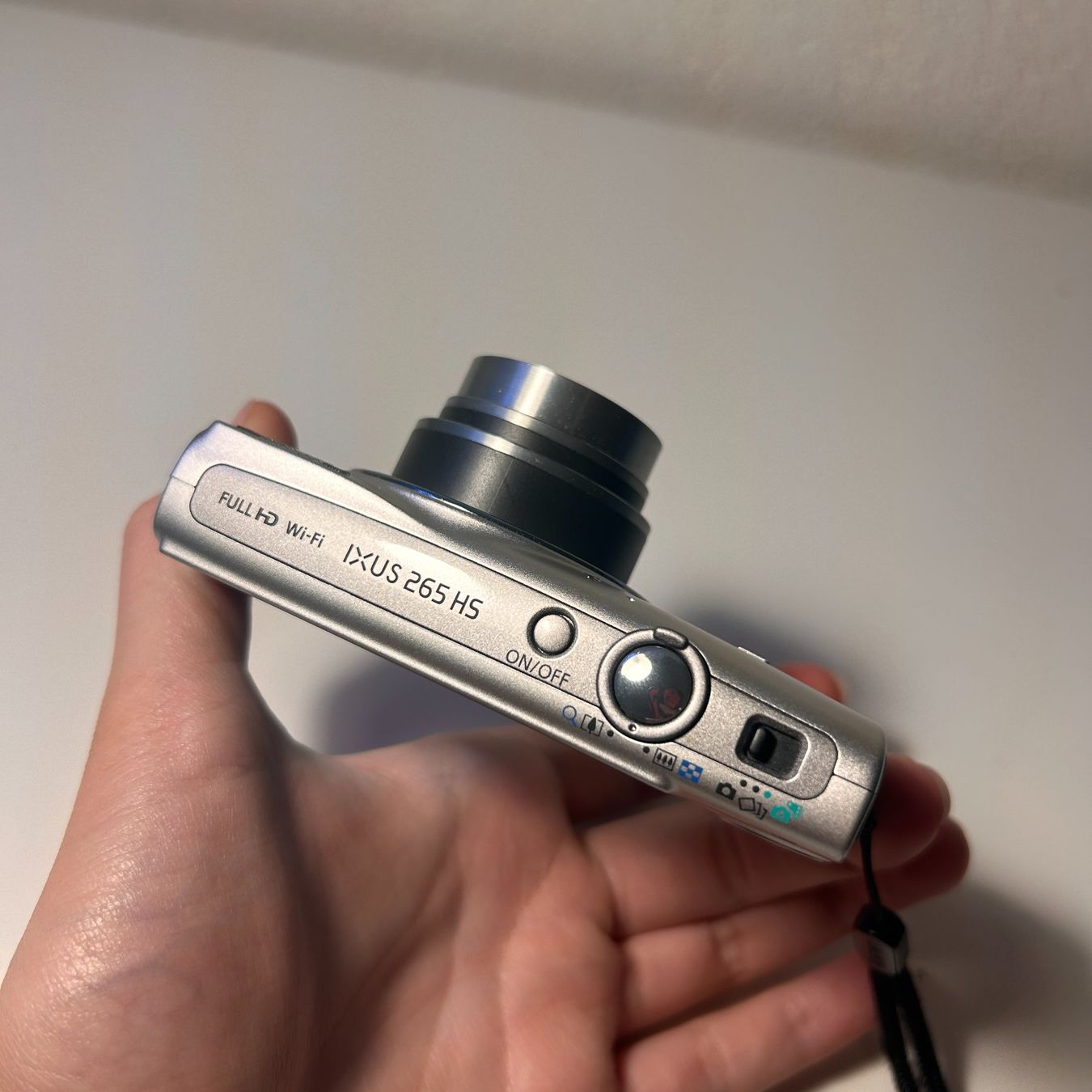 Canon Fotocamera: Canon Ixus 265 HS – Nuovo (secondo la descrizione) da Pensier venduto da 15alice 4
