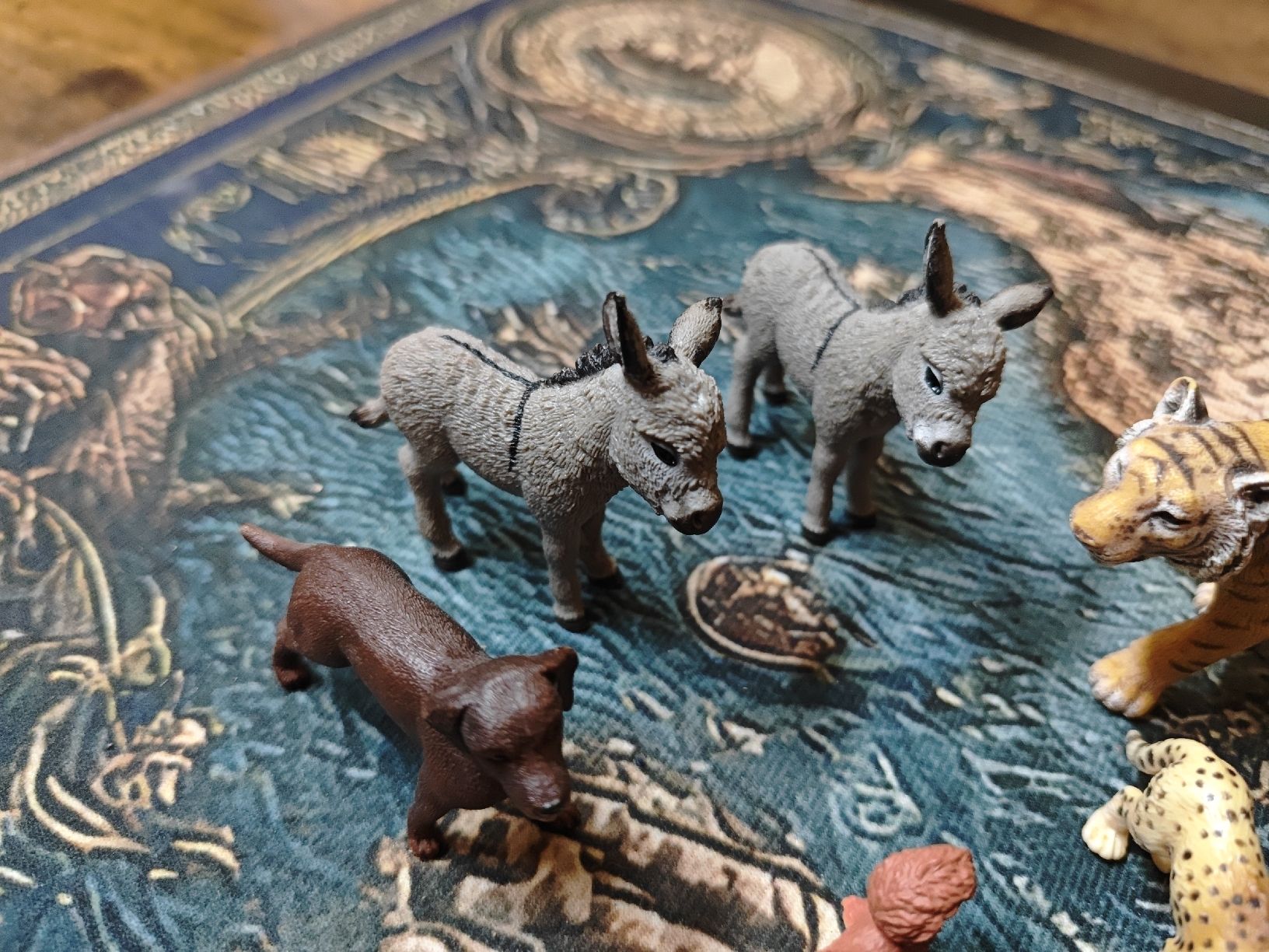 Schleich Figuren: 7 Schleich Tiere – Gebraucht aus Wittenbach von stefange 2