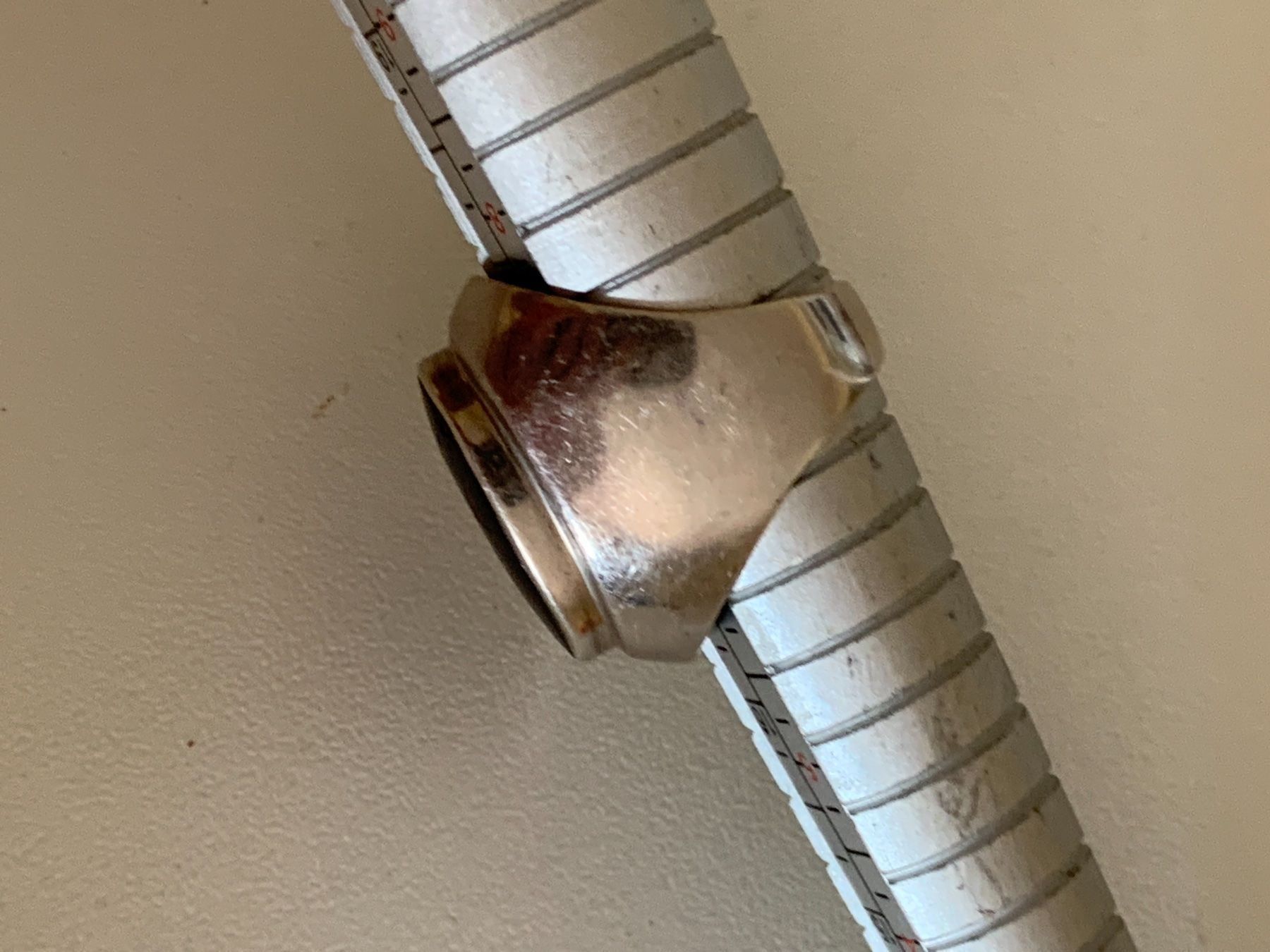 Onyx Anelli: Onyx-Ring oval fett 54 – Usato da Dittingen venduto da Bellevista 2